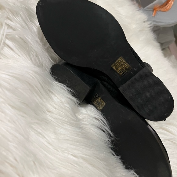 [Black] Jeffrey Campbell Everly Bootie in Black - Picture 14 of 15